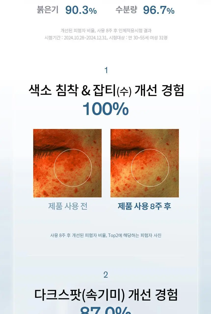 [업체배송][NEW/미백] 설화수 자정앰플세럼 30ml 기획 (자정수40ml+자정앰플세럼7ml+자정기미코렉터3ml) 상세페이지 8